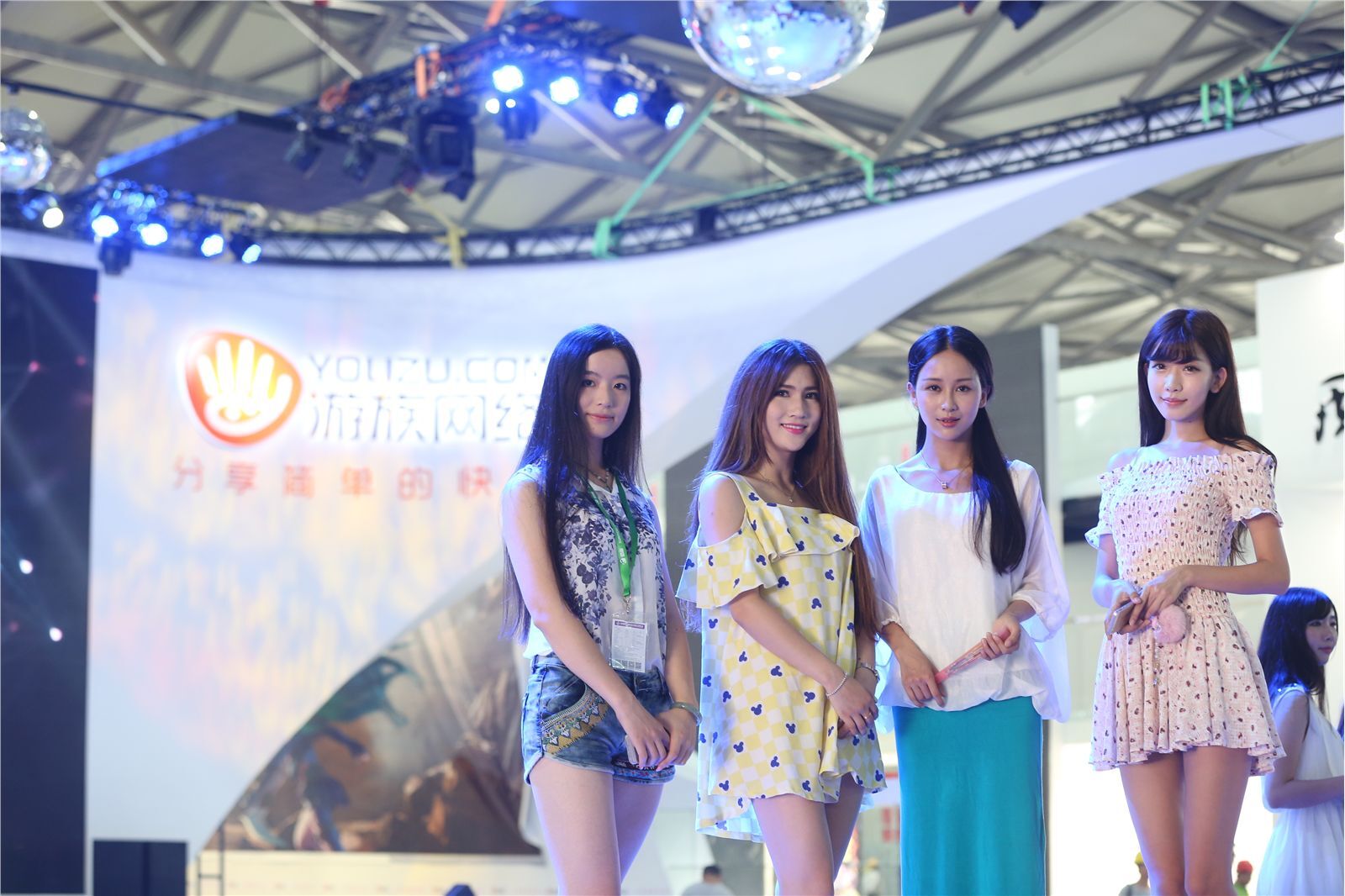 ChinaJoy 2014 online exhibition stand of Youzu, goddess Chaoqing collection 1